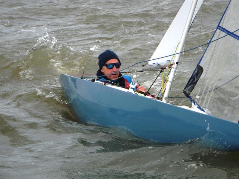 Bembridge Illusion Bill's Barrel 2024 photo copyright Mike Samuelson taken at Bembridge Sailing Club and featuring the Illusion class