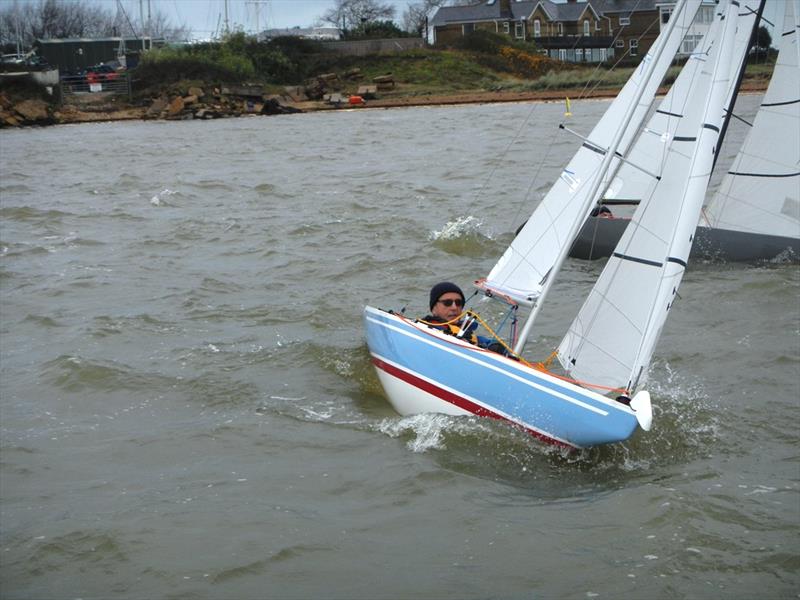 Bembridge Illusion Bill's Barrel 2024 photo copyright Mike Samuelson taken at Bembridge Sailing Club and featuring the Illusion class