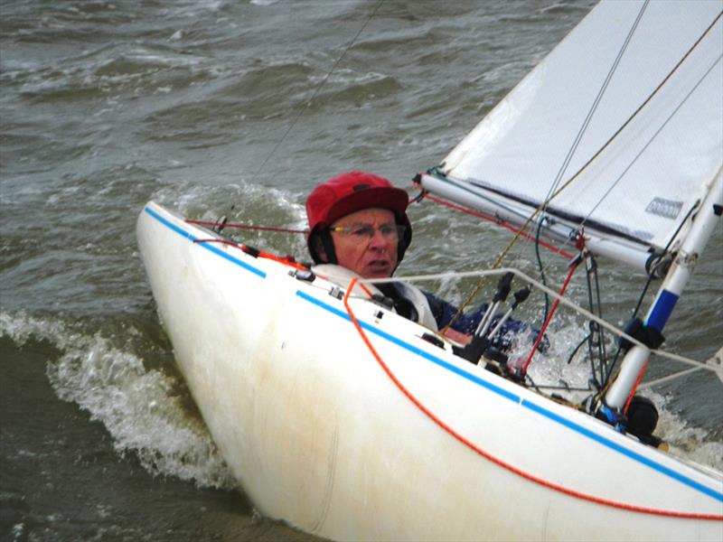 Bembridge Illusion Bill's Barrel 2024 photo copyright Mike Samuelson taken at Bembridge Sailing Club and featuring the Illusion class