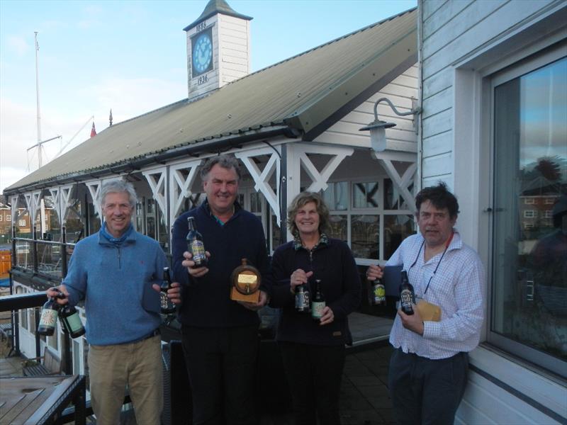 Bembridge Illusion Bill's Barrel 2024 photo copyright Mike Samuelson taken at Bembridge Sailing Club and featuring the Illusion class