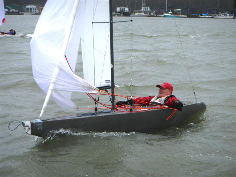 Bembridge Illusion Bill's Barrel 2024 photo copyright Mike Samuelson taken at Bembridge Sailing Club and featuring the Illusion class