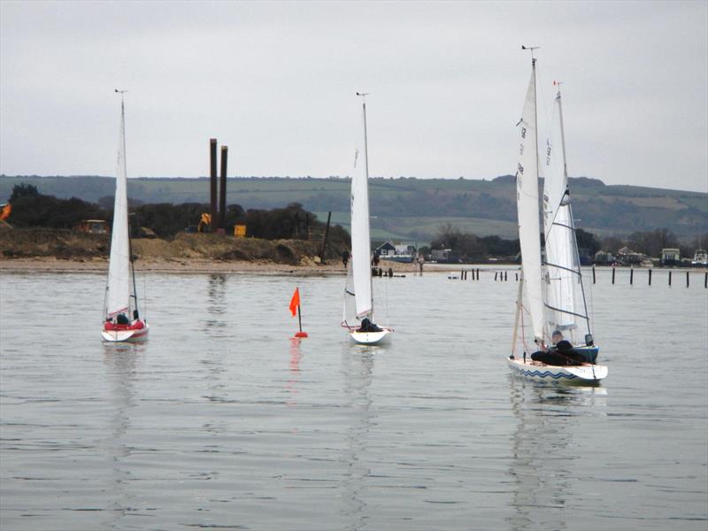 Bembridge Illusion Christmas Cracker 2024 photo copyright Mike Samuelson taken at Bembridge Sailing Club and featuring the Illusion class