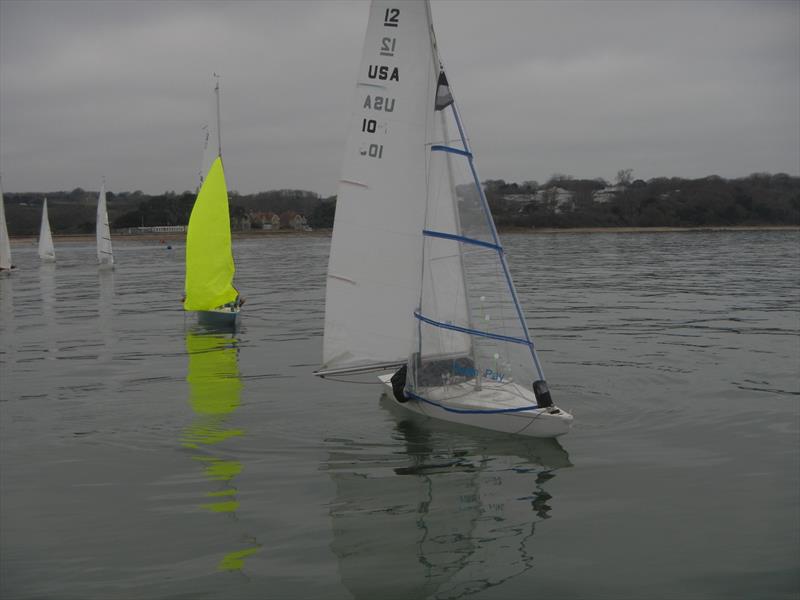 Bembridge Illusion Christmas Cracker 2024 photo copyright Mike Samuelson taken at Bembridge Sailing Club and featuring the Illusion class