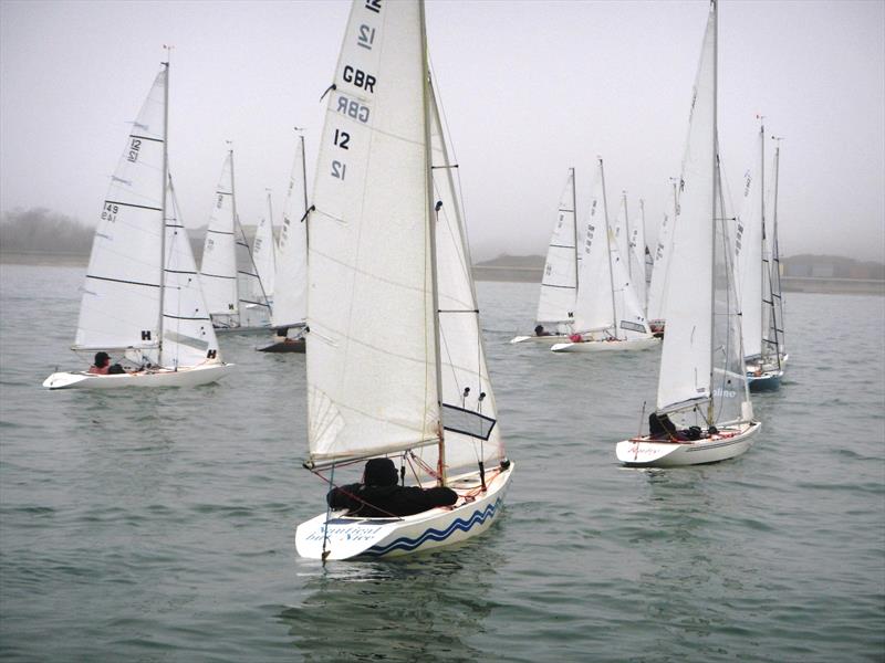 Bembridge Illusion Christmas Cracker 2024 photo copyright Mike Samuelson taken at Bembridge Sailing Club and featuring the Illusion class