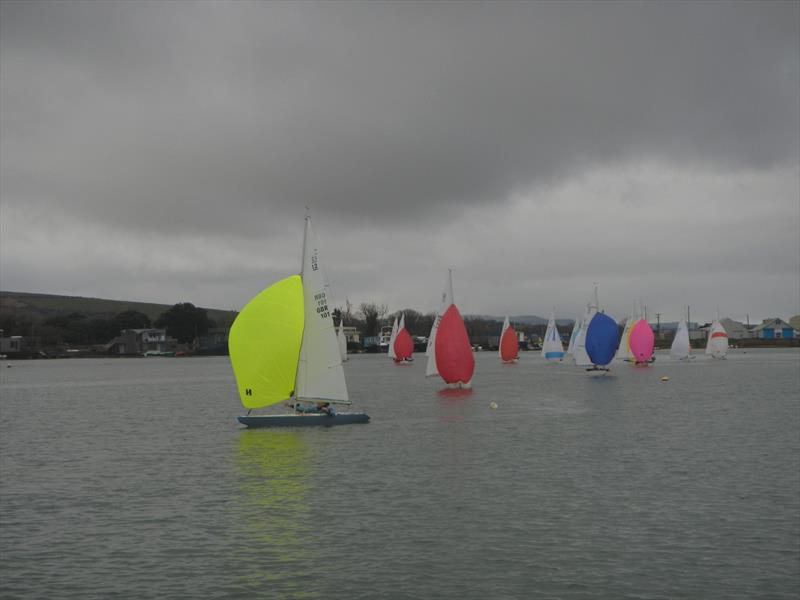 Bembridge Illusion Icebreaker 2024 photo copyright Mike Samuelson taken at Bembridge Sailing Club and featuring the Illusion class