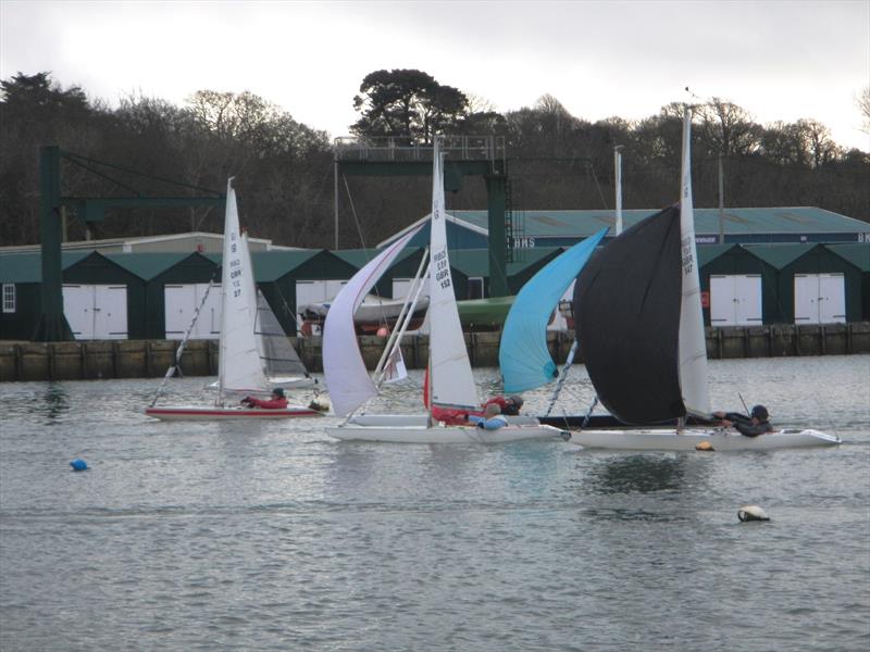 Bembridge Illusion Icebreaker 2024 photo copyright Mike Samuelson taken at Bembridge Sailing Club and featuring the Illusion class