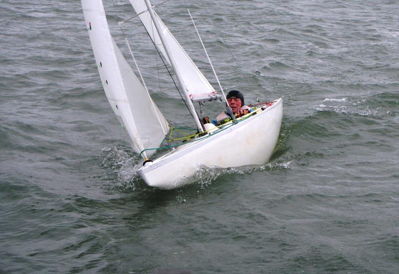 Bembridge Illusion Icebreaker 2024 photo copyright Mike Samuelson taken at Bembridge Sailing Club and featuring the Illusion class