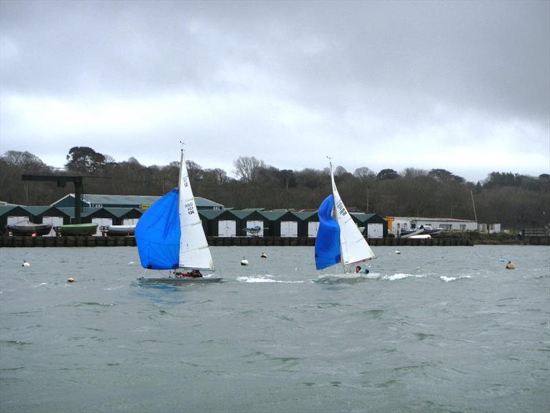 Bembridge Illusion Icebreaker 2024 photo copyright Mike Samuelson taken at Bembridge Sailing Club and featuring the Illusion class