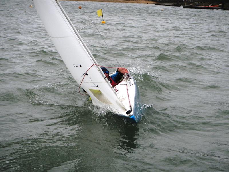 Bembridge Illusion Icebreaker 2024 photo copyright Mike Samuelson taken at Bembridge Sailing Club and featuring the Illusion class