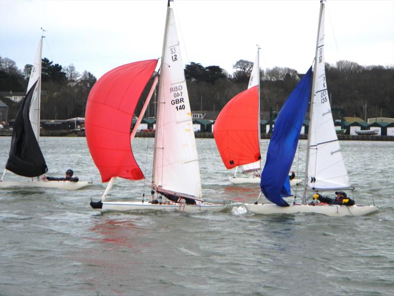 Bembridge Illusion Flying Dutchman  photo copyright Mike Samuelson taken at Bembridge Sailing Club and featuring the Illusion class