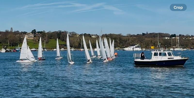 Bembridge Illusion Stratton Memorial Trophy 2025 - photo © Simon Birchenough