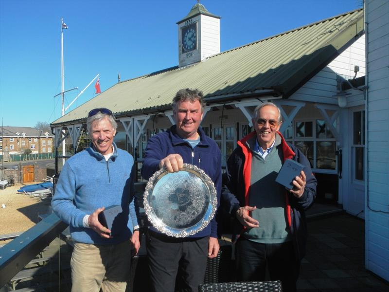 Bembridge Illusion Spring Plate 2025 photo copyright Mike Samuelson taken at Bembridge Sailing Club and featuring the Illusion class