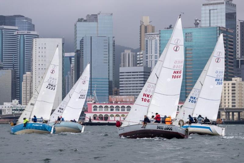 RHKYC BMW Spring Regatta 2024 photo copyright RHKYC / Guy Nowell taken at Royal Hong Kong Yacht Club and featuring the Impala 28 class