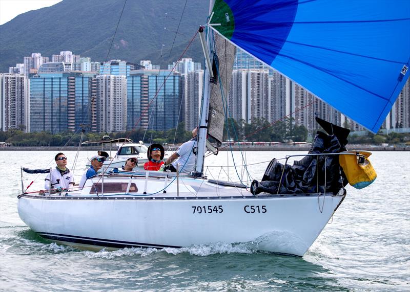 Lipton Trophy 2024 at Royal Hong Kong Yacht Club photo copyright RHKYC / Guy Nowell taken at Royal Hong Kong Yacht Club and featuring the Impala 28 class