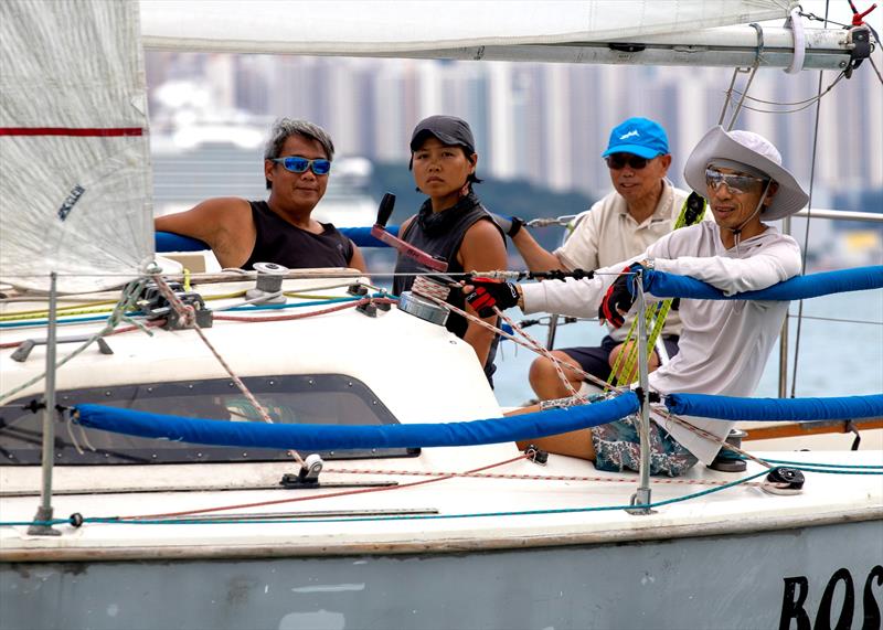 Lipton Trophy 2024 at Royal Hong Kong Yacht Club photo copyright RHKYC / Guy Nowell taken at Royal Hong Kong Yacht Club and featuring the Impala 28 class