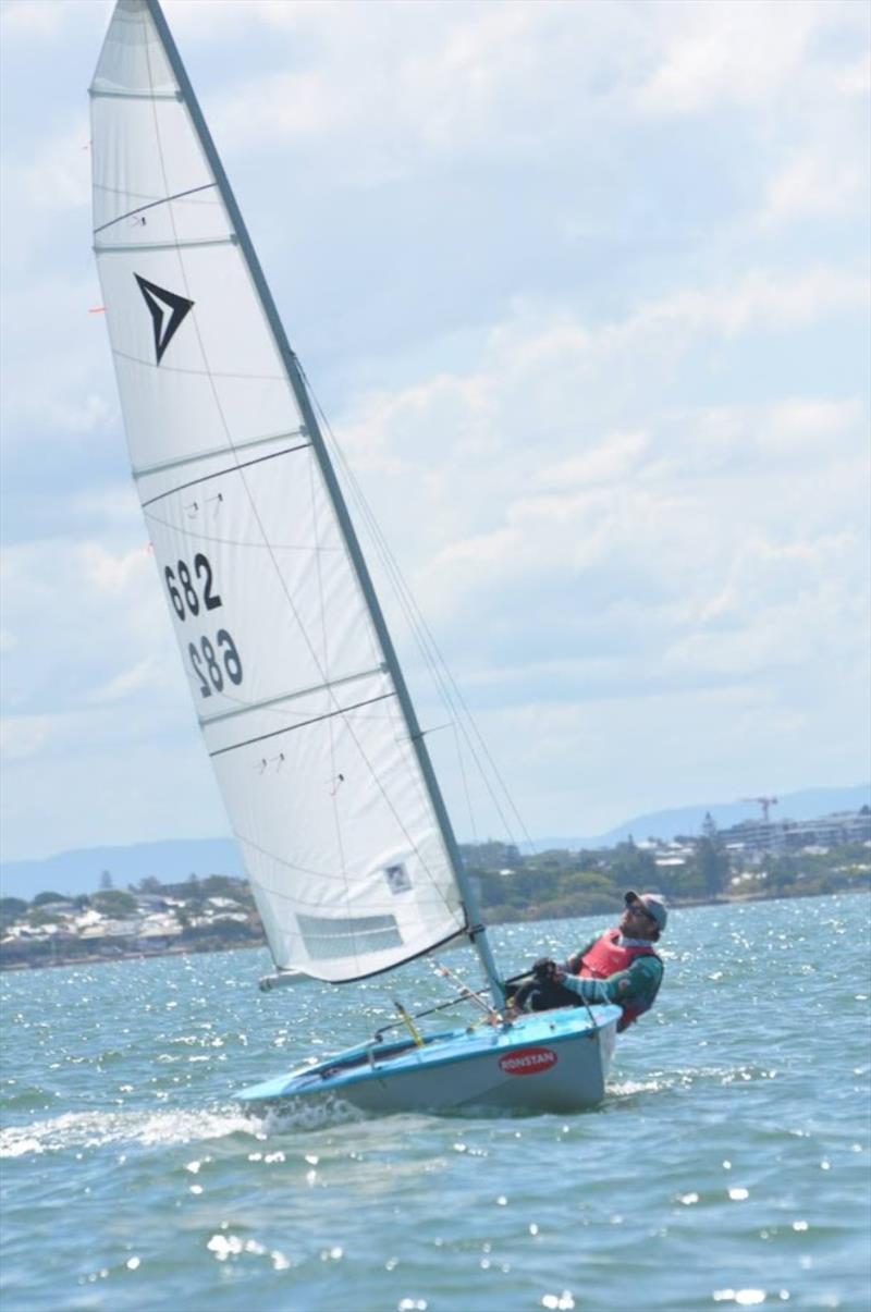 Andrew Triggell - 39th Impulse Australian Championships photo copyright Lou Hollis, Dave Taylor, Neale Maynard taken at Darling Point Sailing Squadron and featuring the Impulse class