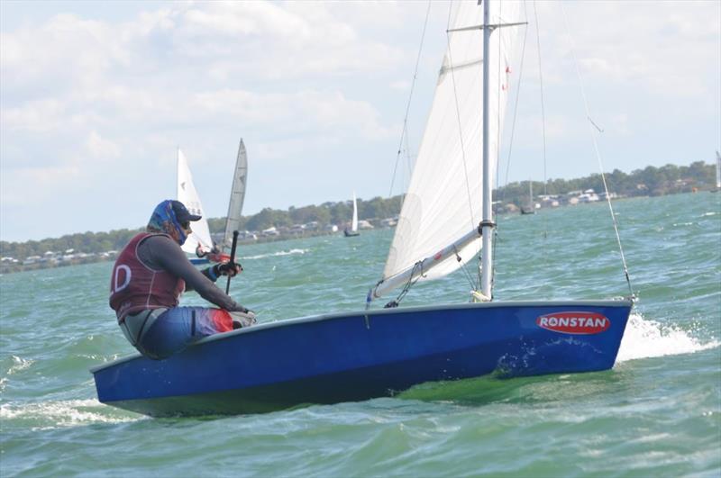 Andrew Turnbull-Miller 3rd Overall - 39th Impulse Australian Championship photo copyright Lou Hollis, Dave Taylor, Neale Maynard taken at Darling Point Sailing Squadron and featuring the Impulse class