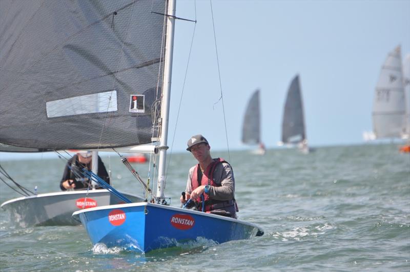 Jonathon Pulham 1st Senior Division Australian Champion - 39th Impulse Australian Championship photo copyright Lou Hollis, Dave Taylor, Neale Maynard taken at Darling Point Sailing Squadron and featuring the Impulse class