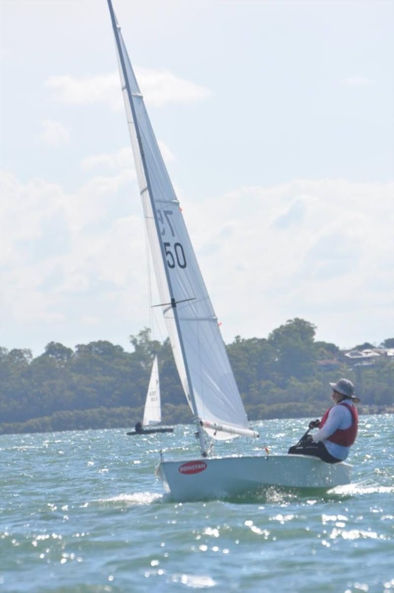 Mark Skelton - 2nd overall - 39th Impulse Australian Championship photo copyright Lou Hollis, Dave Taylor, Neale Maynard taken at Darling Point Sailing Squadron and featuring the Impulse class