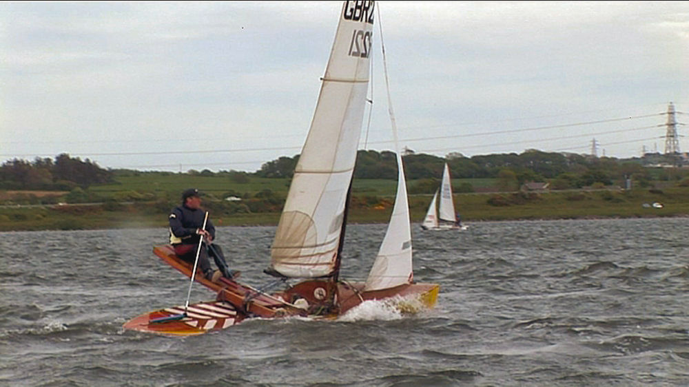 A wet and windy weekend in South Wales for the International Canoes photo copyright International Canoe Class taken at  and featuring the International Canoe class