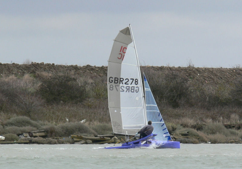 Hoo Freezer 2010 photo copyright Roy Winnett taken at Hoo Ness Yacht Club and featuring the International Canoe class