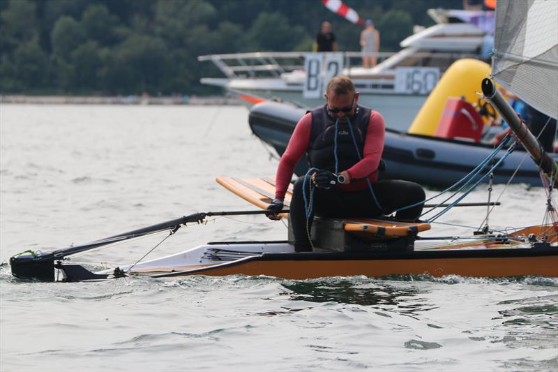 21st International Canoe World Championships - New York Cup photo copyright Ulrike Veerkamp taken at Lübecker Yacht Club and featuring the International Canoe class