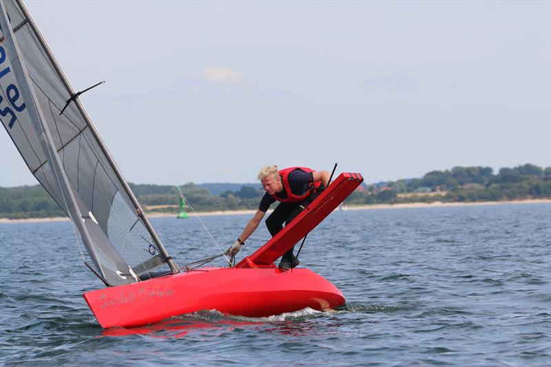 21st International Canoe World Championships - New York Cup photo copyright Ulrike Veerkamp taken at Lübecker Yacht Club and featuring the International Canoe class