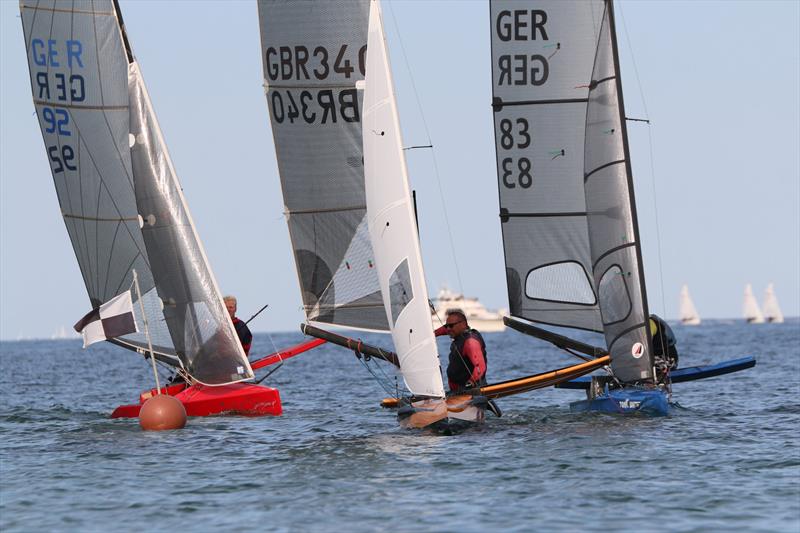 21st International Canoe World Championships - New York Cup photo copyright Ulrike Veerkamp taken at Lübecker Yacht Club and featuring the International Canoe class