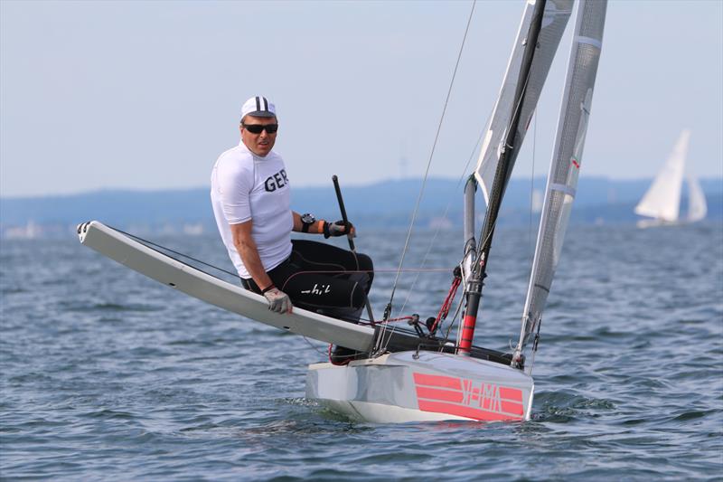 21st International Canoe World Championships - New York Cup photo copyright Ulrike Veerkamp taken at Lübecker Yacht Club and featuring the International Canoe class