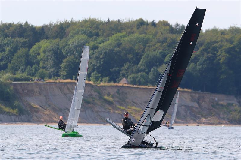 21st International Canoe World Championships - New York Cup photo copyright Ulrike Veerkamp taken at Lübecker Yacht Club and featuring the International Canoe class