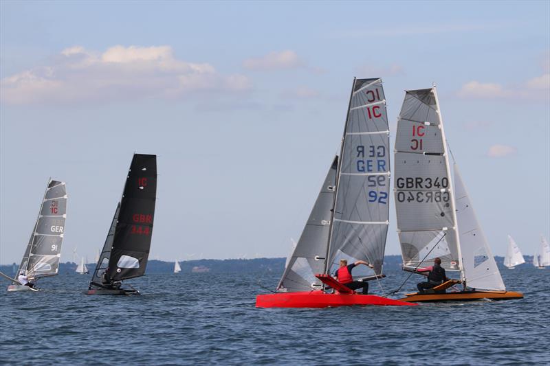 21st International Canoe World Championships - New York Cup photo copyright Ulrike Veerkamp taken at Lübecker Yacht Club and featuring the International Canoe class