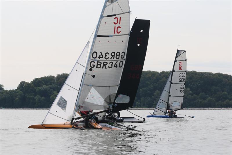 21st International Canoe World Championships - New York Cup photo copyright Ulrike Veerkamp taken at Lübecker Yacht Club and featuring the International Canoe class