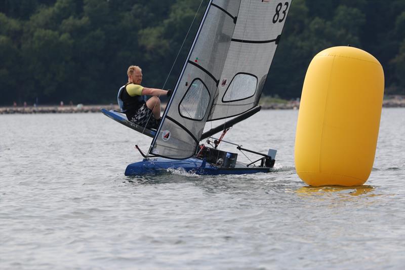 21st International Canoe World Championships - New York Cup photo copyright Ulrike Veerkamp taken at Lübecker Yacht Club and featuring the International Canoe class