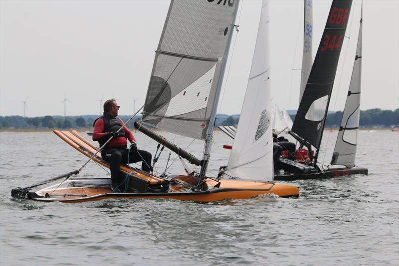 21st International Canoe World Championships - New York Cup photo copyright Ulrike Veerkamp taken at Lübecker Yacht Club and featuring the International Canoe class