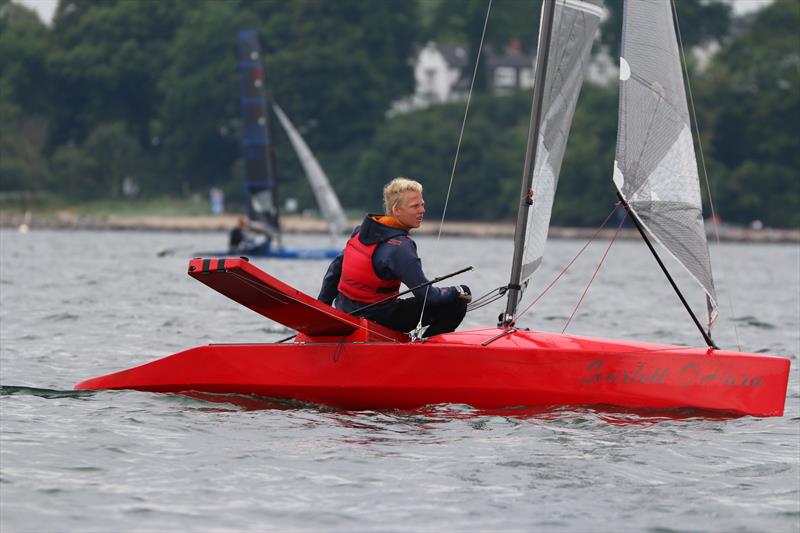 21st International Canoe World Championships - New York Cup photo copyright Ulrike Veerkamp taken at Lübecker Yacht Club and featuring the International Canoe class