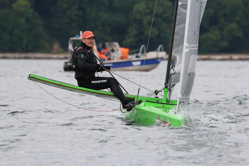 21st International Canoe World Championships - New York Cup photo copyright Ulrike Veerkamp taken at Lübecker Yacht Club and featuring the International Canoe class