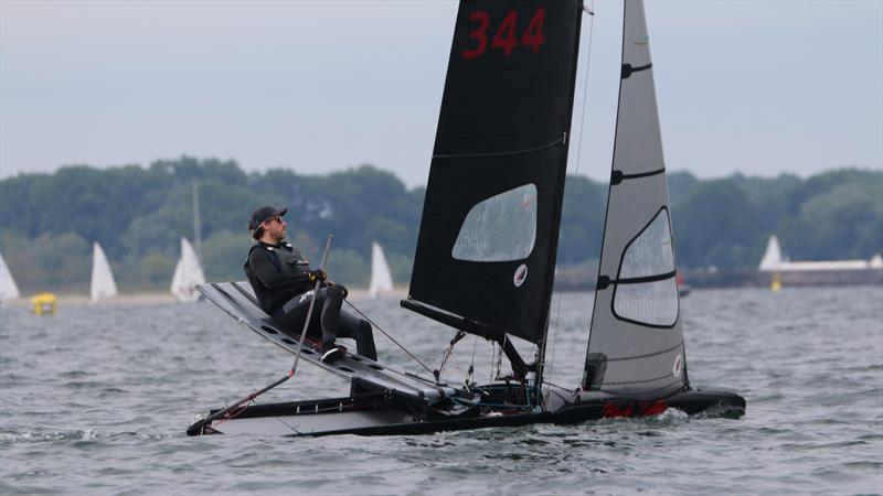 21st International Canoe World Championships - New York Cup photo copyright Ulrike Veerkamp taken at Lübecker Yacht Club and featuring the International Canoe class