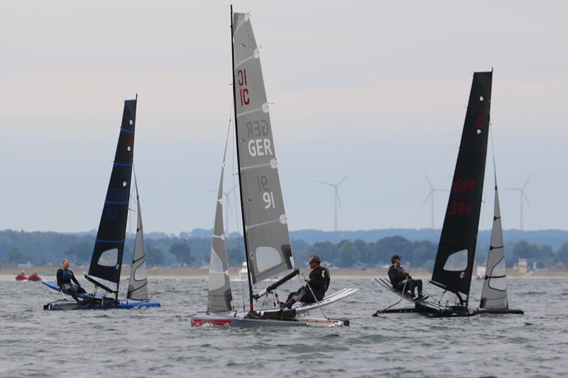 21st International Canoe World Championships - New York Cup photo copyright Ulrike Veerkamp taken at Lübecker Yacht Club and featuring the International Canoe class