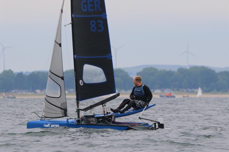 21st International Canoe World Championships - New York Cup photo copyright Ulrike Veerkamp taken at Lübecker Yacht Club and featuring the International Canoe class