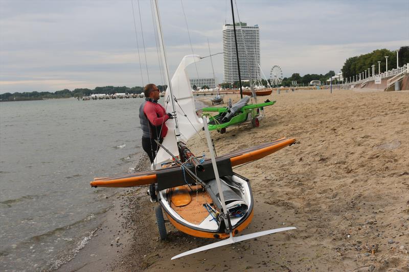 21st International Canoe World Championships - New York Cup photo copyright Ulrike Veerkamp taken at Lübecker Yacht Club and featuring the International Canoe class