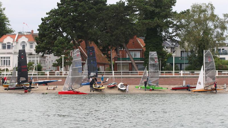 21st International Canoe World Championships - New York Cup photo copyright Ulrike Veerkamp taken at Lübecker Yacht Club and featuring the International Canoe class