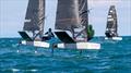 Mattias Coutts placed 5th in the Final Race  - Day 5 - 2024 PredictWind Moth Worlds - Manly Sailing Club. January 9, 2025 © Richard Gladwell - Sail-World.com/nz