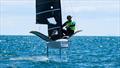 Mattias Coutts  - Day 5 - 2024 PredictWind Moth Worlds - Manly Sailing Club. January 9, 2025 © Richard Gladwell - Sail-World.com/nz