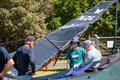 Rig set up - Mattias Coutts - (NZL) - Day 5 - 2024 PredictWind Moth Worlds - Manly Sailing Club. January 9, 2025 © C-Tech