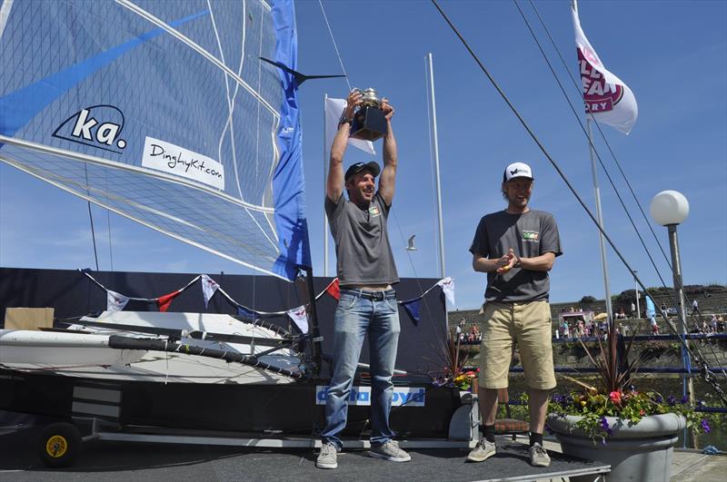 Rory Fitzpatrick wins the DinghyKit.com International Moth Irish National Championship - photo © Aidan Tarbett Photography