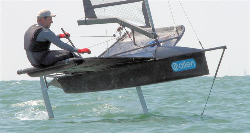 foiling moth sailboat