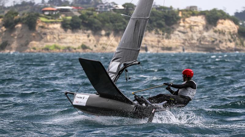 Day 2 - 2024 PredictWind Moth Worlds. Manly Sailing Club. January 5, 2025 - photo © Richard Gladwell - Sail-World.com/nz