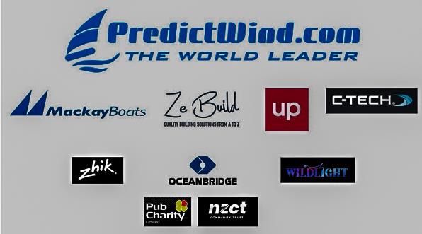 Sponsors - 2024 Predictwind Moth World Championships - photo © 2024 Moth Worlds