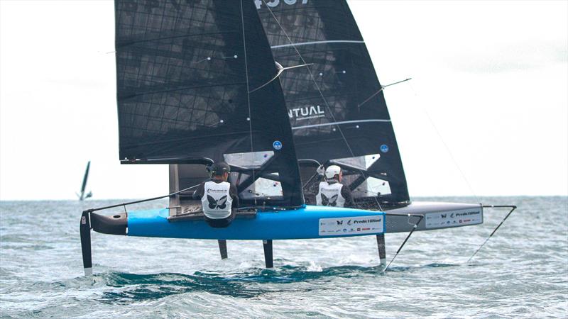  Day 3 - 2024 PredictWind Moth Worlds. Manly Sailing Club. January 6, 2025 - photo © Richard Gladwell - Sail-World.com/nz