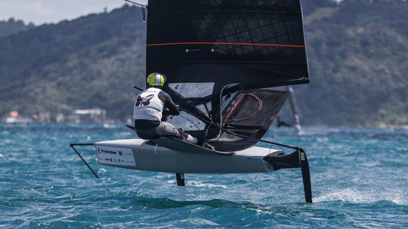  Day 3 - 2024 PredictWind Moth Worlds. Manly Sailing Club. January 6, 2025 - photo © Richard Gladwell - Sail-World.com/nz